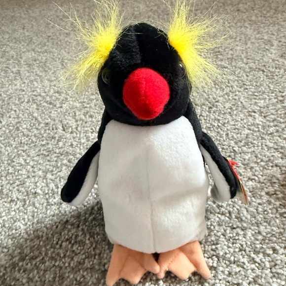 Beanie baby Penguin with Fish plush bundle - Picture 4 of 10